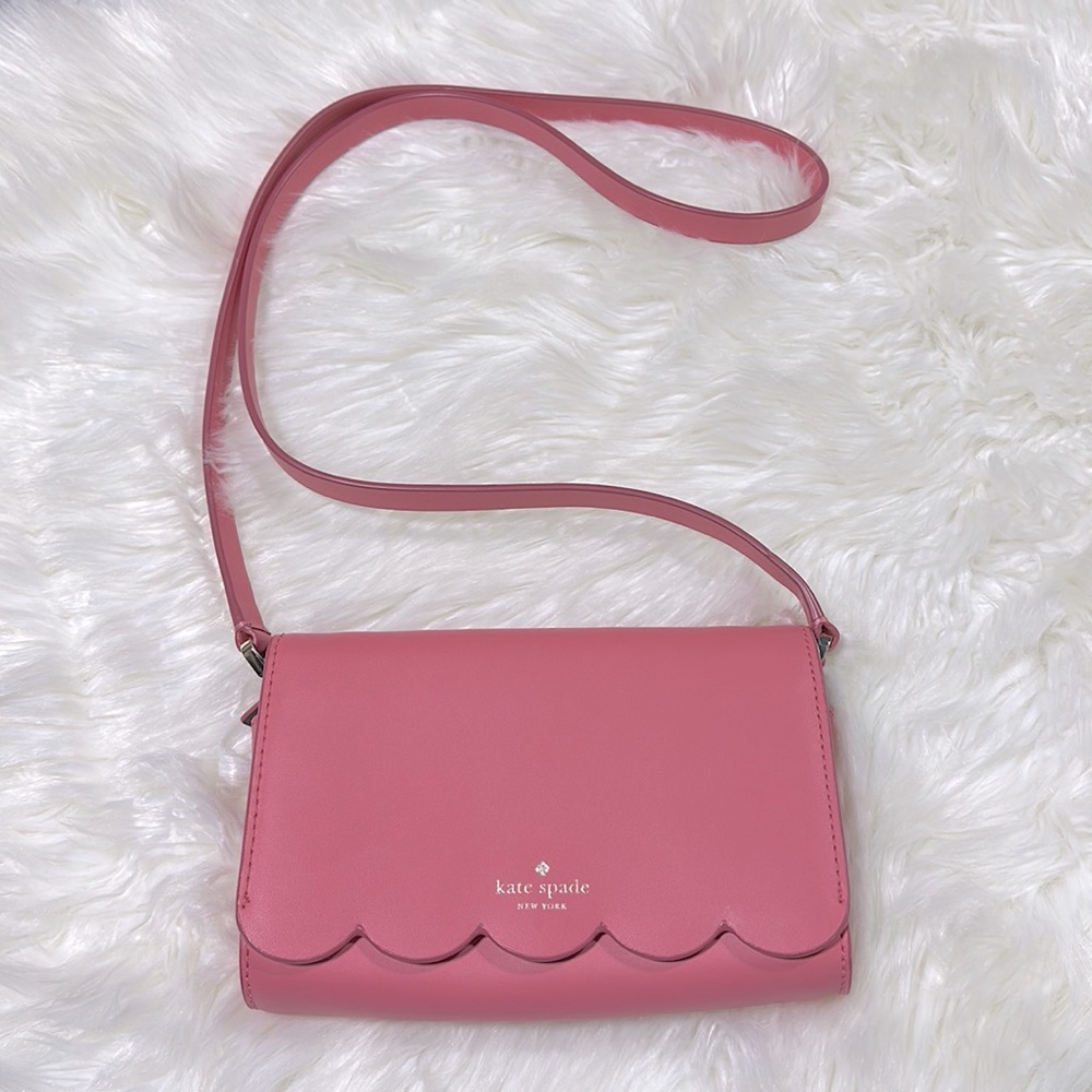 Kate Spade Pink Crossbody Bag